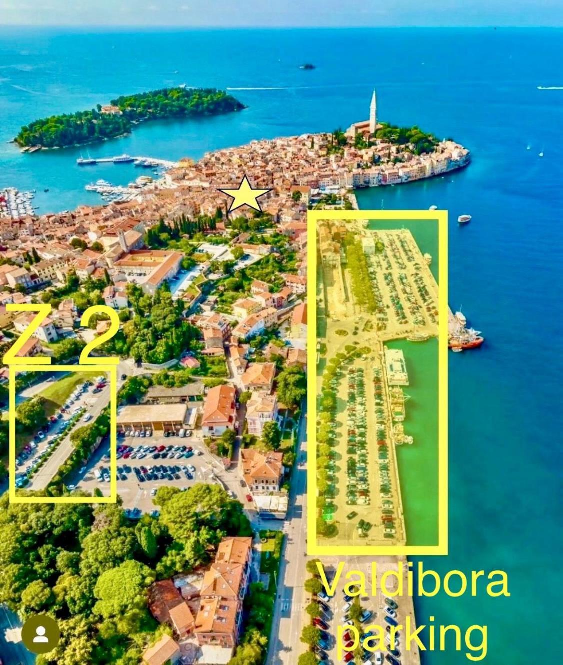 Studio De Mare Rovinj Exterior photo